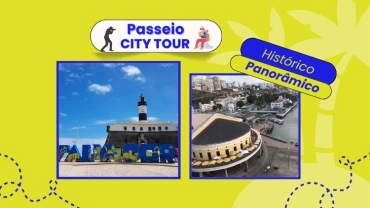 CITY TOUR - HISTÓRICO+PANORÂMICO 